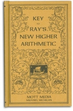 Cover art for Key to Rays New Higher Arithmetic (Ray's Arithmetic)