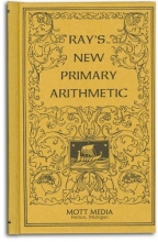 Cover art for Ray's new primary arithmetic: For young learners (Ray's arithmetic series) (Ray's arithmetic series)