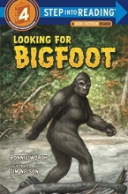 Cover art for Looking for Bigfoot (Step into Reading)