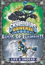 Cover art for Book of Elements: Life & Undead (Skylanders Universe)