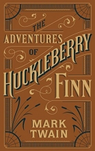 Cover art for The Adventures of Huckleberry Finn (Barnes & Noble Flexibound Editions)