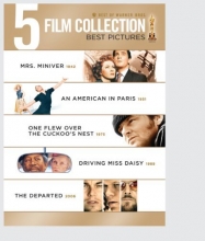 Cover art for Best of Warner Bros. 5 Film Collection Best Pictures 
