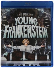 Cover art for Young Frankenstein 40th Anniversary Blu-ray