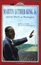 Cover art for Martin Luther King, Jr. and the March on Washington (Penguin Young Readers, Level 3)