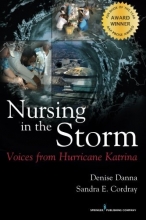 Cover art for Nursing in the Storm: Voices from Hurricane Katrina