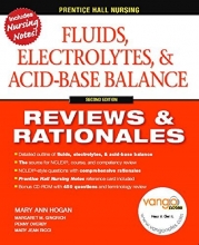 Cover art for Fluids, Electrolytes & Acid-Base Balance, 2nd Edition (Prentice Hall Nursing Reviews & Rationales)