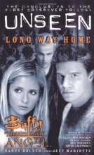 Cover art for Long Way Home: The Unseen Trilogy, Book 3 (Buffy the Vampire Slayer and Angel crossover)