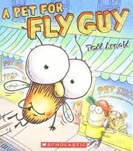 Cover art for A Pet For Fly Guy Paperback
