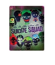 Cover art for Suicide Squad: SteelBook 