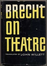 Cover art for Brecht on Theatre: The Development of an Aesthetic
