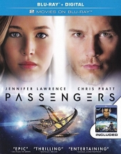 Cover art for Passengers/After Earth
