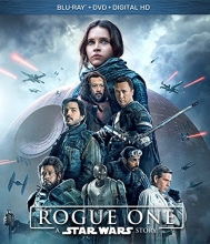 Cover art for Rogue One: A Star Wars Story [Blu-ray+DVD+Digital HD]