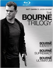 Cover art for The Bourne Trilogy  [Blu-ray]