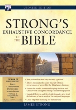 Cover art for Strong's Exhaustive Concordance of the Bible [With CDROM]