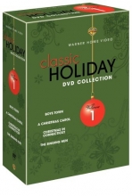 Cover art for Warner Brothers Classic Holiday Collection, Vol. 1 