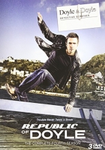 Cover art for Republic of Doyle: The Complete Fourth Season