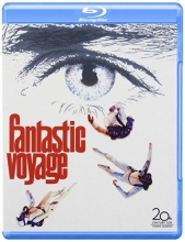 Cover art for Fantastic Voyage Blu-ray