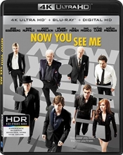 Cover art for Now You See Me [4K Ultra HD + Blu-Ray + Digital HD]