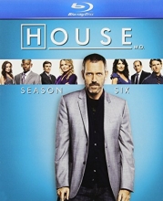 Cover art for House, M.D.: Season 6 [Blu-ray]
