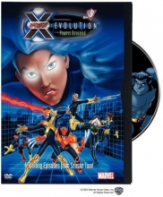 Cover art for X-Men: Evolution - Powers Revealed