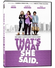 Cover art for That's What She Said