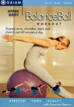 Cover art for Balance Ball Workout: Upper Body