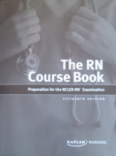 Cover art for The RN Course Book: Preparation for the NCLEX-RN Examination Fifteenth Edition