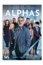 Cover art for Alphas: Season 2