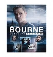 Cover art for The Bourne Ultimate Collection 