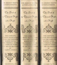 Cover art for The Book of the Thousand Nights and One Night - 6 volumes in  3