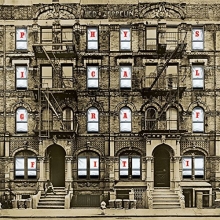 Cover art for Physical Graffiti (Remastered)