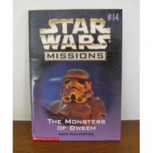 Cover art for The Monsters of Dweem (Star Wars Missions No. 14)