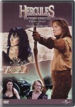 Cover art for Hercules: The Legendary Journeys 