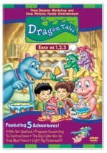 Cover art for Dragon Tales, Vol. 6: Easy as 1, 2, 3 