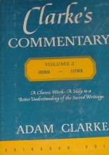 Cover art for Clarke's Commentary, Volume 2, Joshua - Esther