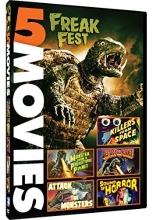 Cover art for Freak Fest - 5 Movie Collection
