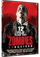 Cover art for Zombies Un-Brained 12 Film Flesh Fest