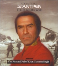 Cover art for The Rise and Fall of Khan Noonien Singh, Vol. 1 (Star Trek: The Eugenics Wars)