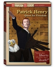 Cover art for Patrick Henry - Quest for Freedom