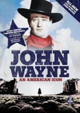 Cover art for John Wayne: An American Icon DVD