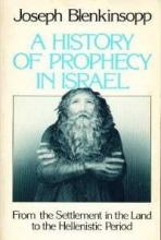 Cover art for A History of Prophecy in Israel