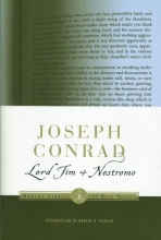 Cover art for Lord Jim & Nostromo (Modern Library (Paperback))