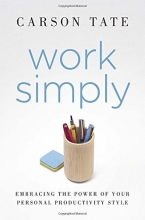 Cover art for Work Simply: Embracing the Power of Your Personal Productivity Style
