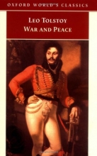 Cover art for War and Peace (Oxford World's Classics)