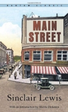 Cover art for Main Street (Sinclair Lewis) (Bantam Classic)