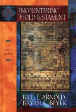 Cover art for Encountering the Old Testament: A Christian Survey (Encountering Biblical Studies)