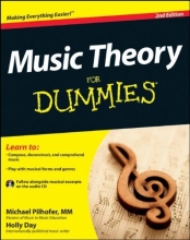 Cover art for Music Theory For Dummies, with Audio CD