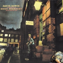 Cover art for The Rise And Fall Of Ziggy Stardust And The Spiders From Mars