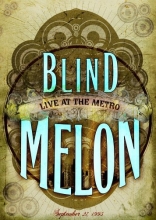 Cover art for Blind Melon: Live at the Metro - September 27, 1995