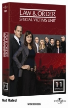 Cover art for Law & Order: Special Victims Unit - The Eleventh Year